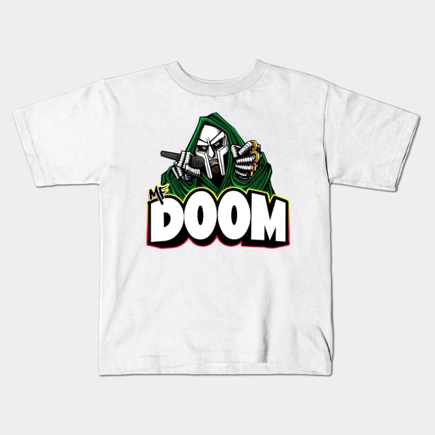 mfdoom Kids T-Shirt by GEULISPISAN
